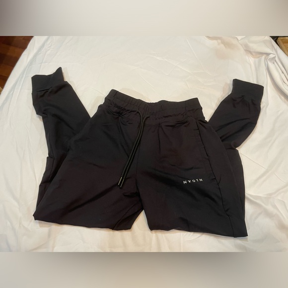 NVGTN Black Joggers - Picture 1 of 3